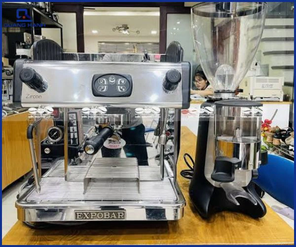 Cách sử dụng máy pha cà phê Expobar 