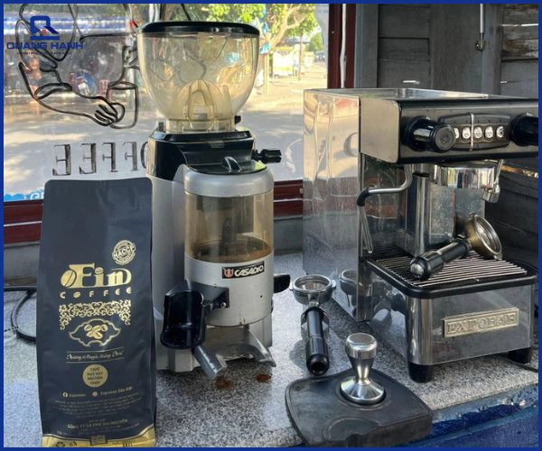 Cách sử dụng máy pha cà phê Expobar 