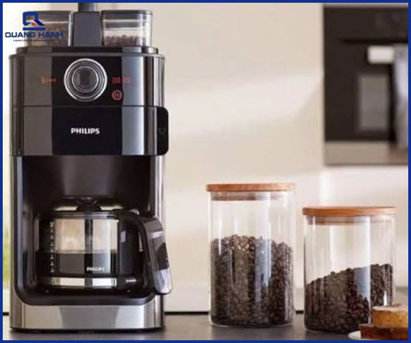 Cách sử dụng máy pha cà phê Philips