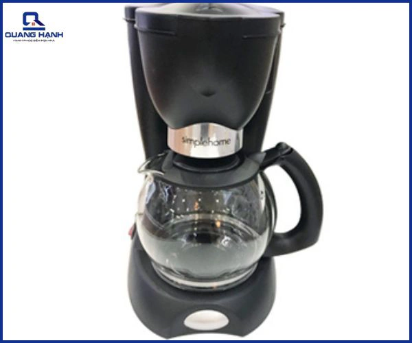 Cách sử dụng máy pha cà phê Simplehome