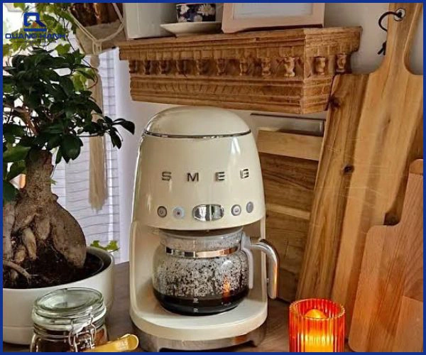 cách sử dụng máy pha cà phê Smeg