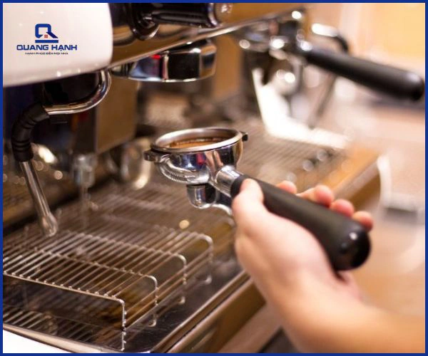 cách sử dụng máy pha cà phê tiross