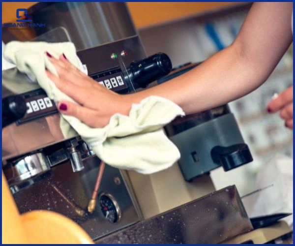 cách sử dụng máy pha cà phê tiross