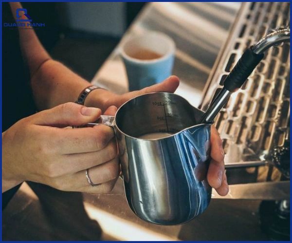 cách sử dụng máy pha cà phê tiross