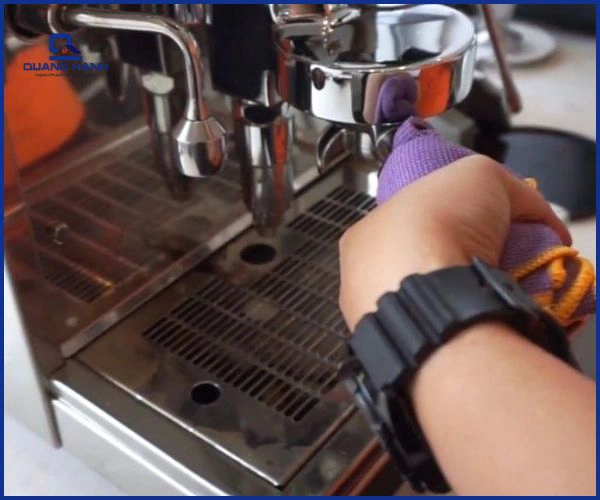 cách sử dụng máy pha cà phê tiross