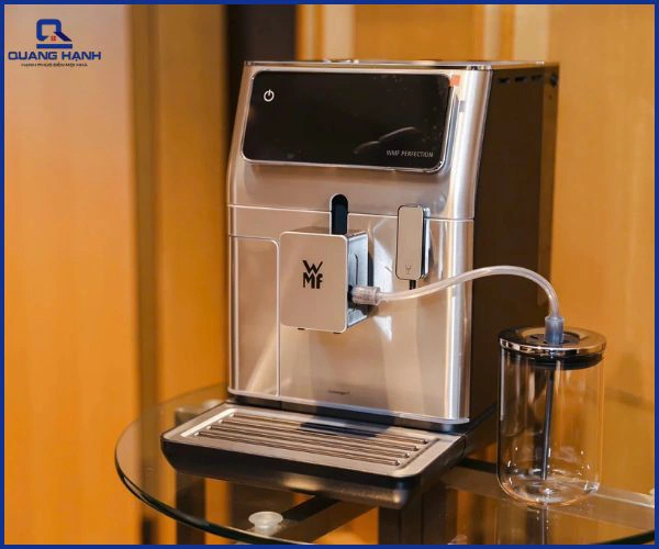 Cách sử dụng máy pha cà phê wmf
