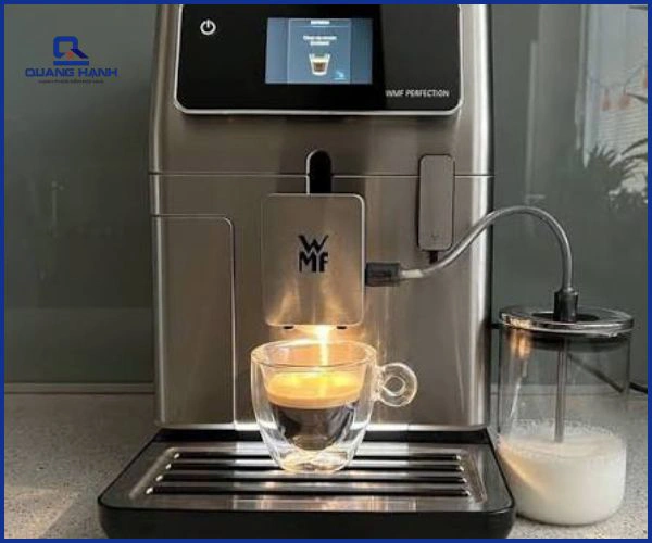 Cách sử dụng máy pha cà phê wmf