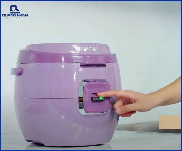Cách sửa nồi cơm điện nấu không chín 