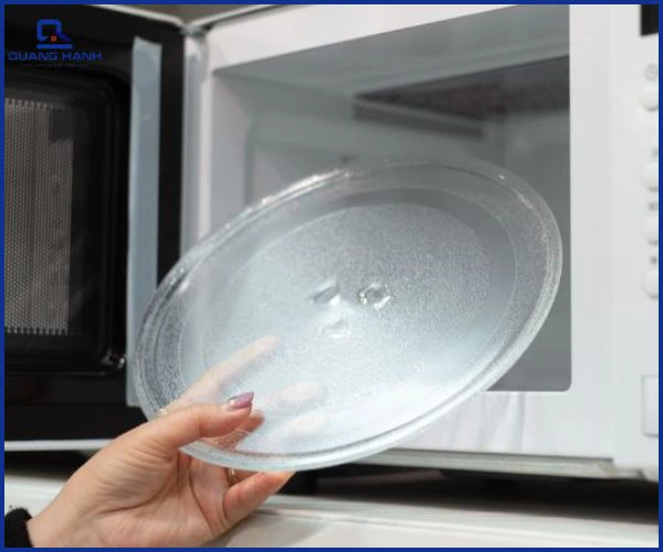 Cấu tạo đĩa lò vi sóng