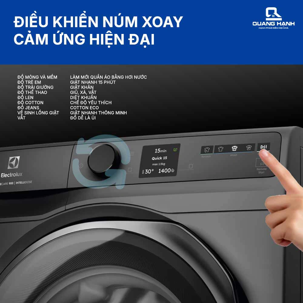 Máy giặt Electrolux Inverter 13kg EWF1342R9SC QH246628 2
