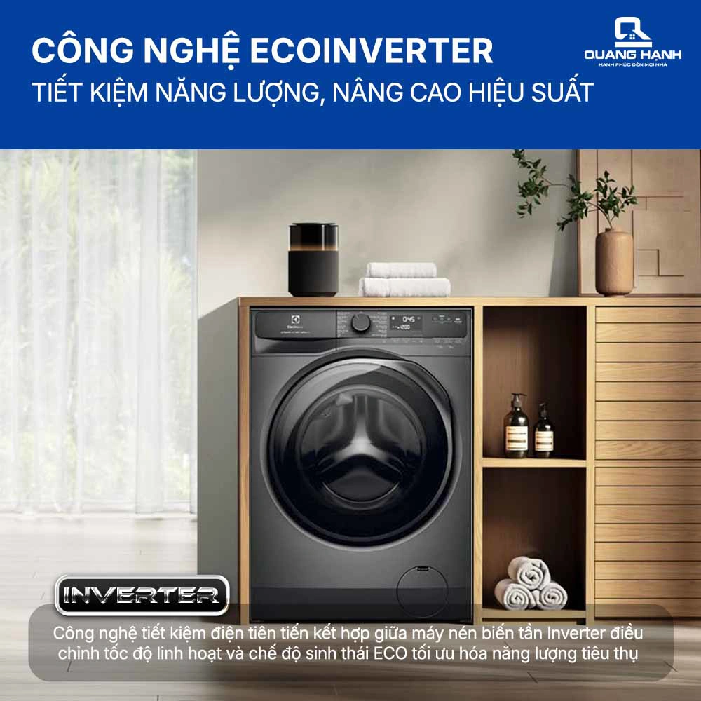 Máy giặt Electrolux Inverter 13kg EWF1342R9SC QH246628 8