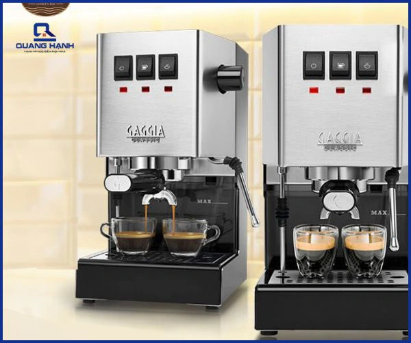 Hãng máy pha cà phê nổi tiếng - Gaggia