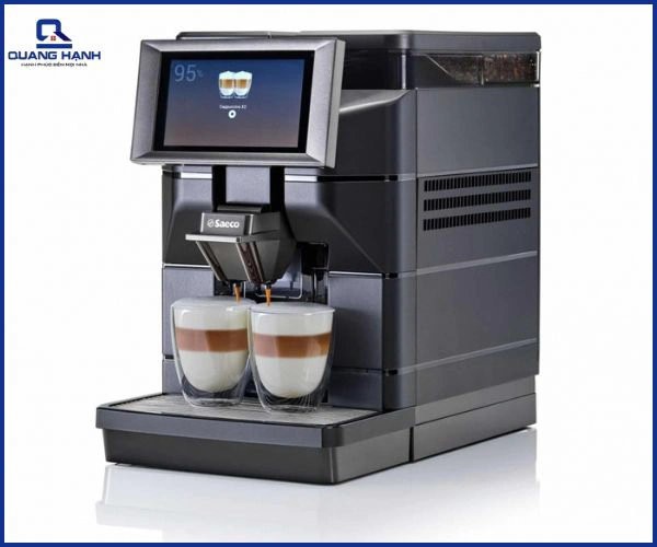Hãng máy pha cà phê nổi tiếng - Saeco
