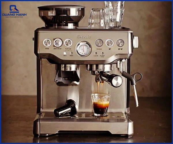 Hãng máy pha cà phê nổi tiếng - Breville