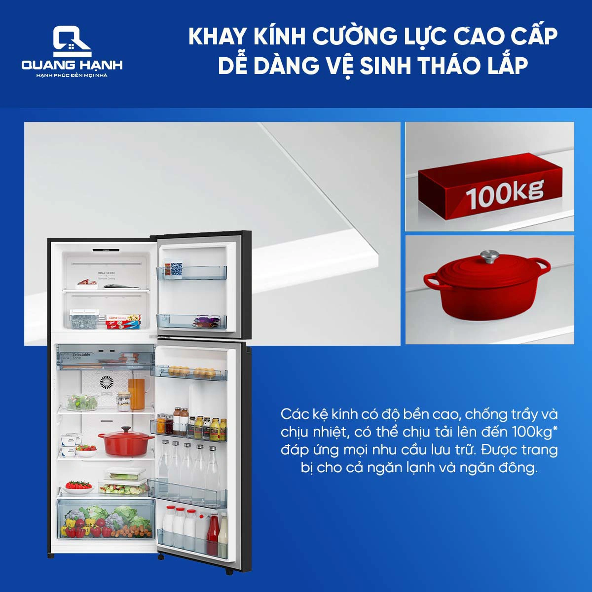 Tủ lạnh Hitachi Inverter 374 lít HRTN6408SUVN QH245551 10