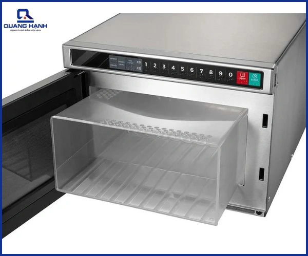 Dặc điểm của lò vi sóng công nghiệp