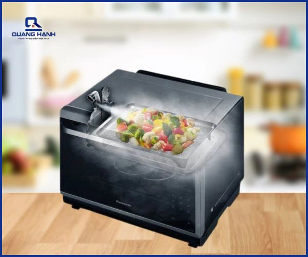 Nguyên lý hoạt động của lò vi sóng hơi nước 