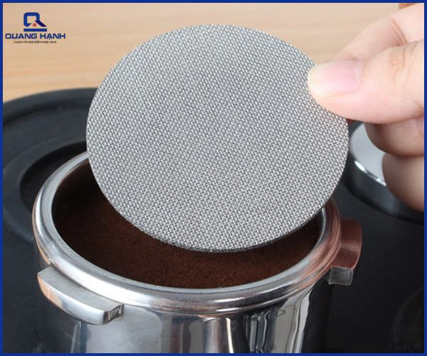 Lưới lọc máy pha cà phê là gì
