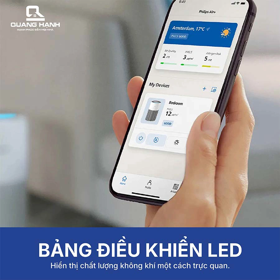 Máy lọc không khí Philips AC3420/10 QH246777 7