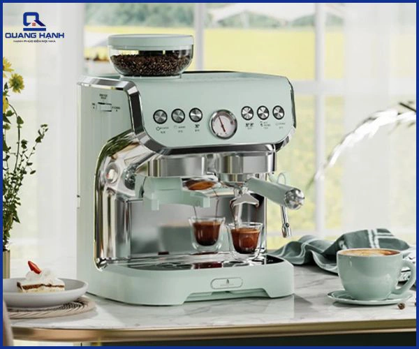 Máy pha cà phê Espresso là gì