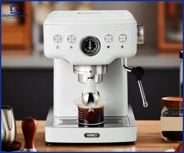 Máy pha cà phê Espresso là gì