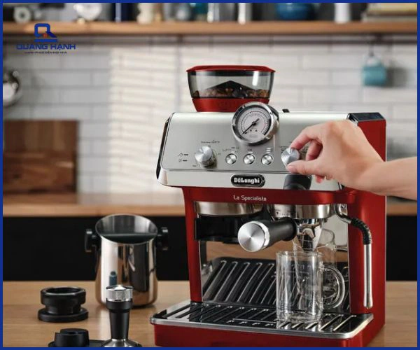 Máy pha cà phê Espresso là gì