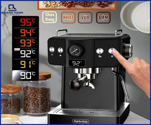 Máy pha cà phê Espresso là gì