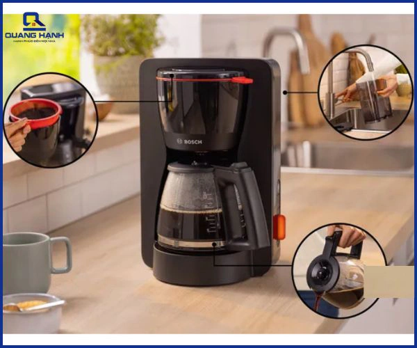 Máy pha cà phê nhỏ giọt là gì