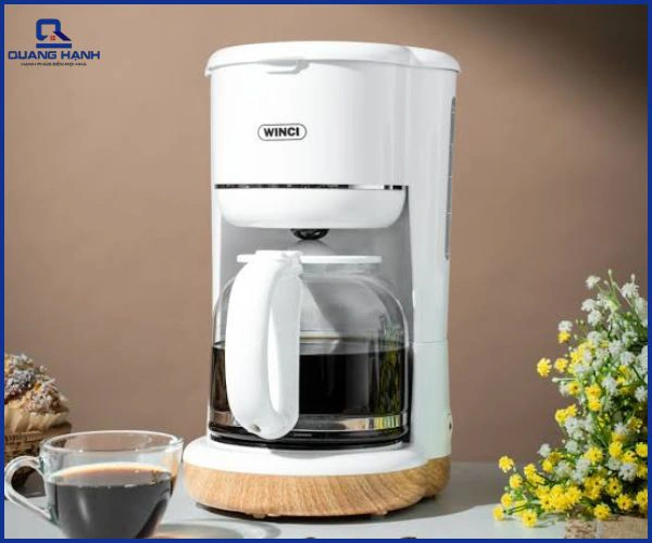 Máy pha cà phê nhỏ giọt là gì