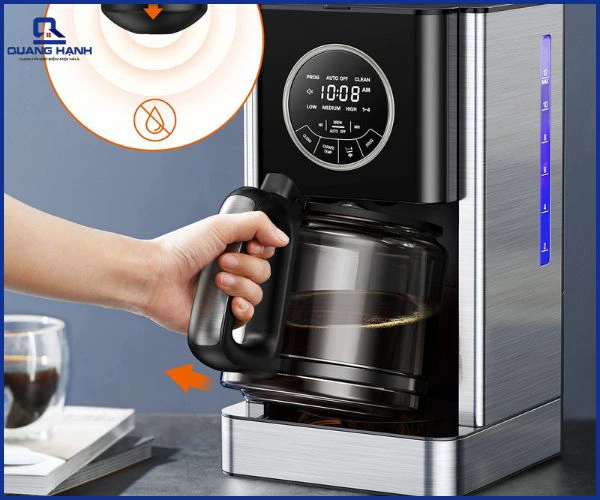 Máy pha cà phê nhỏ giọt là gì