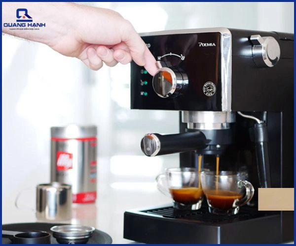 Cách hoạt động của máy pha cà phê