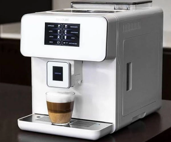 Cách sử dụng máy pha cà  phê tự động