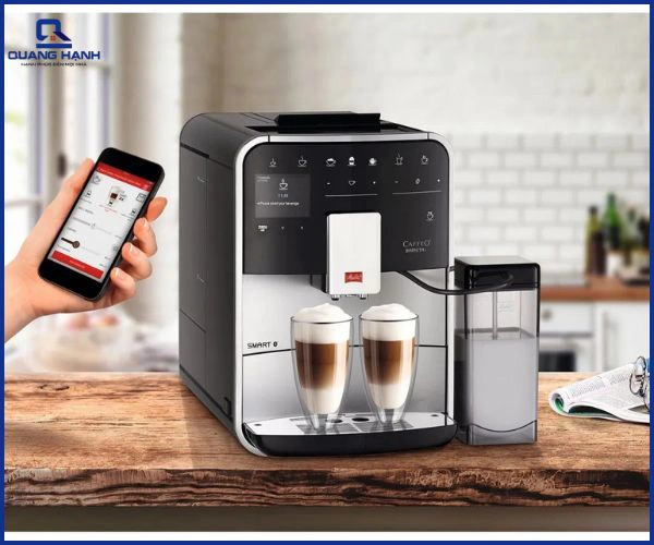 Kinh nghiệm chọn mua máy pha cà phê tự động