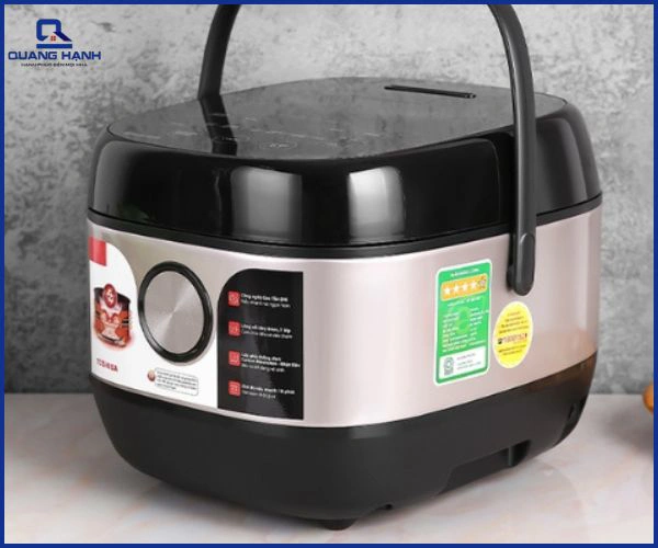 nồi cơm điện bị khê