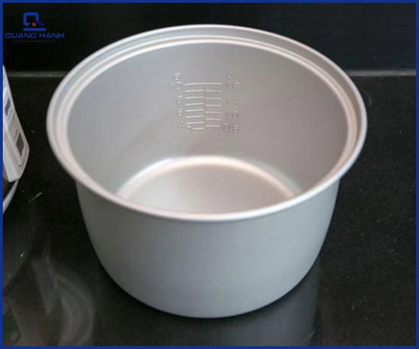 Lòng nồi bị móp