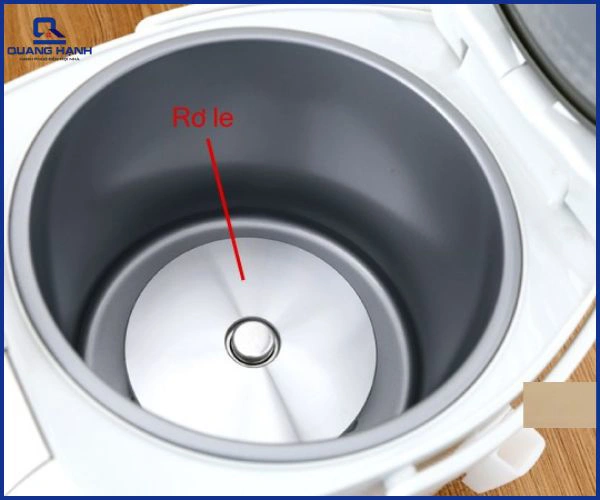sửa nồi cơm điện cao tần/ rơ le