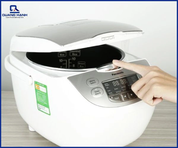 sửa nồi cơm điện cao tần/ chọn sai chế độ