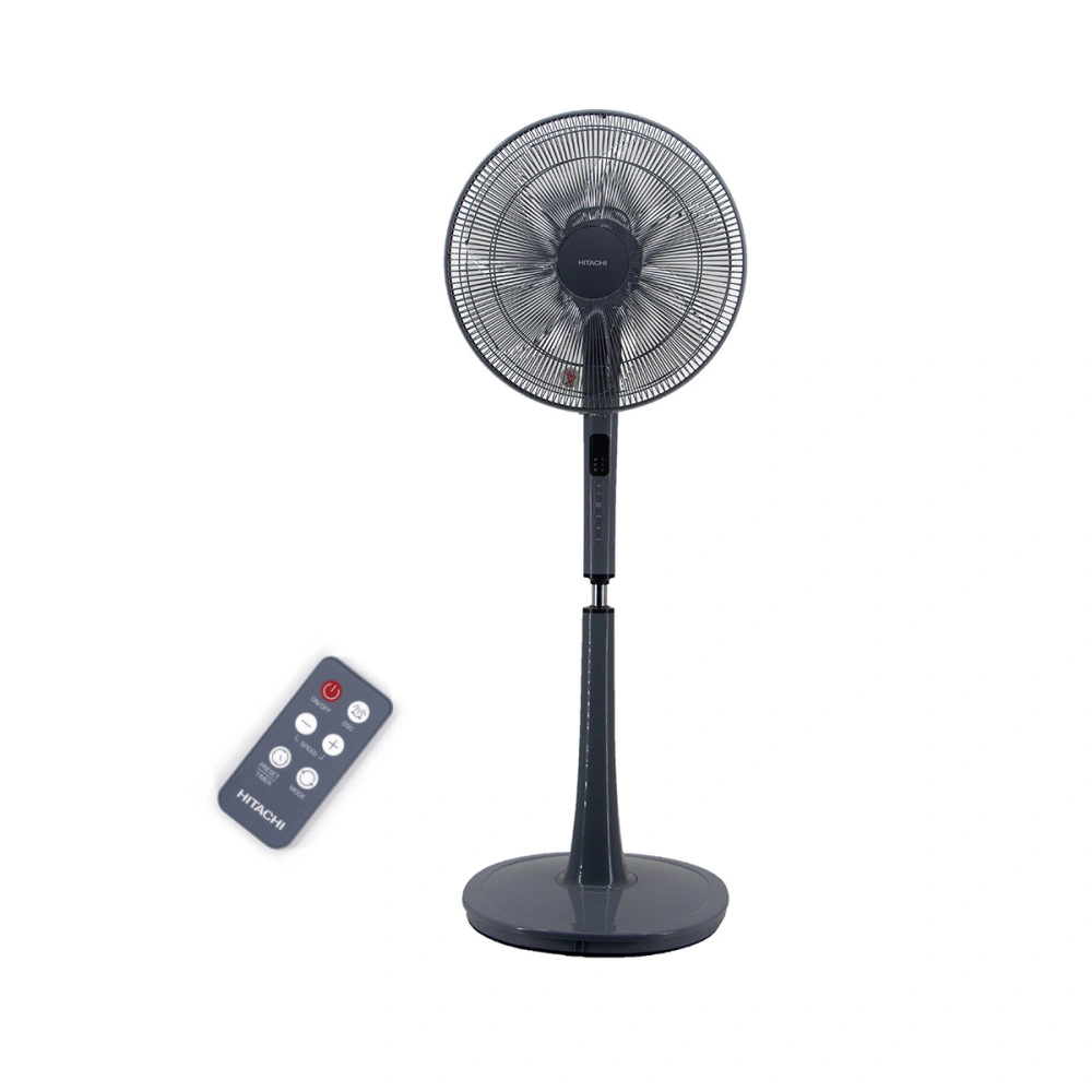 Quạt cây Hitachi LF-D6RCGM 7 cánh động cơ DC 24W QH241360