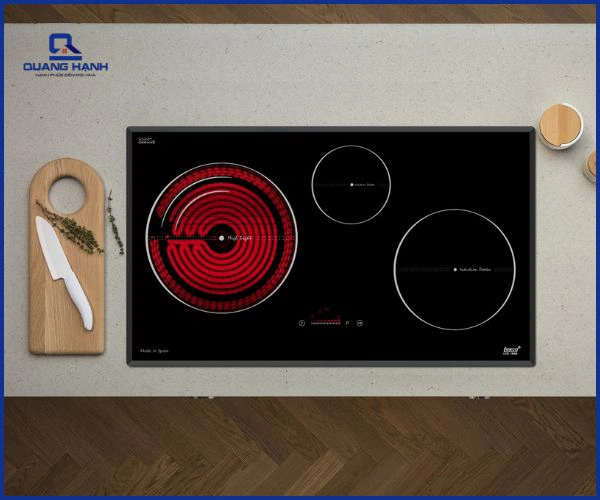 So sánh bếp từ Bosch và Lorca