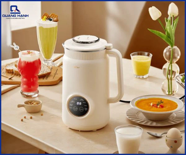 so sánh máy làm sữa hạt joyoung và bear