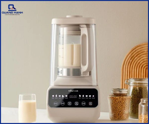 so sánh máy làm sữa hạt joyoung và bear