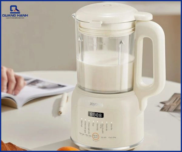 So Sánh Máy Làm Sữa Hạt Joyoung Và Unie 