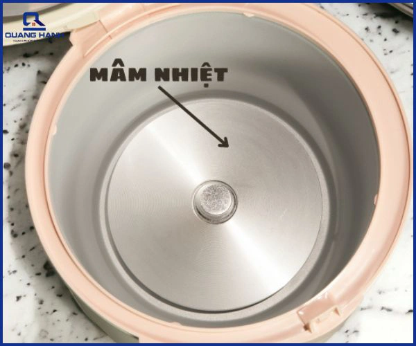 sửa lỗi nồi cơm điện tử