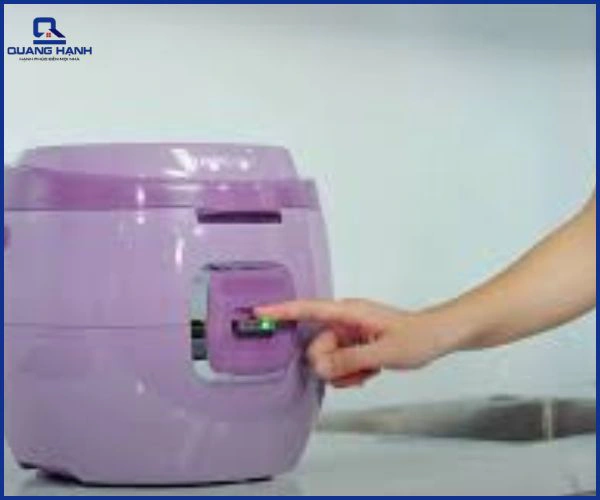 sửa nồi cơm điện bị cháy