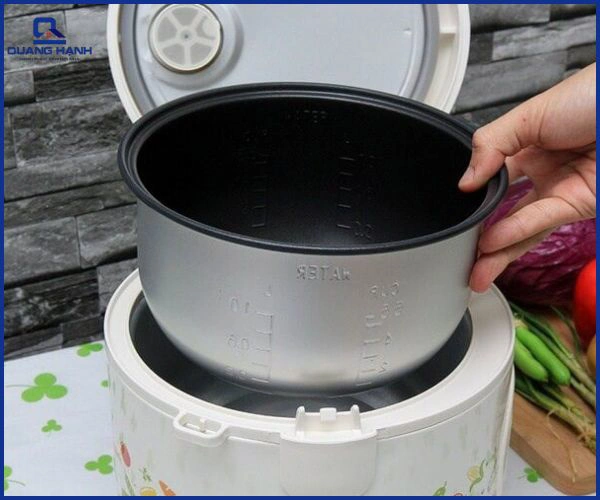 sửa nồi cơm điện bị cháy
