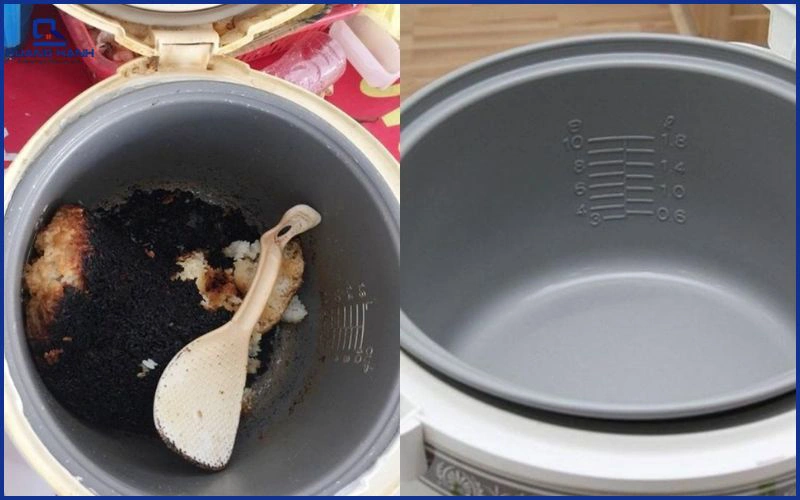 sửa nồi cơm điện bị hỏng
