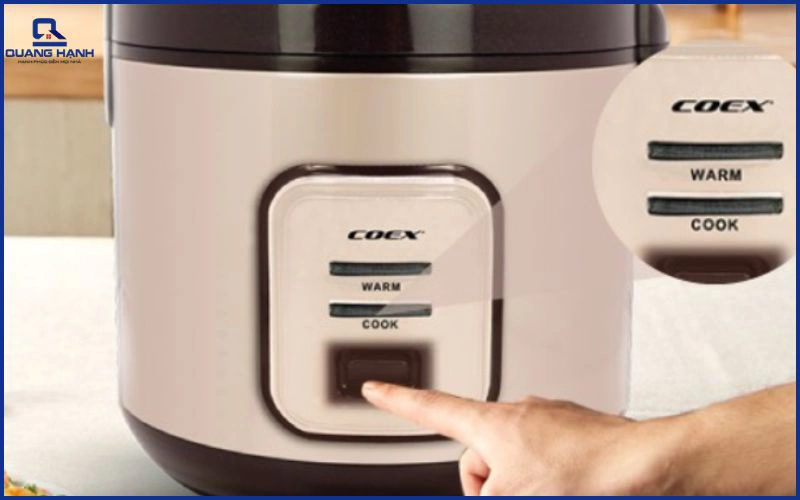 sửa nồi cơm điện bị hỏng