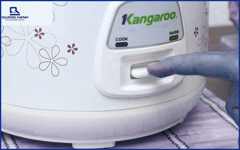 sửa nồi cơm điện bị hỏng