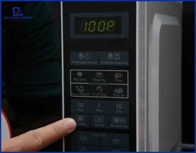 Hâm nóng chưa đủ thời gian sẽ gây ngộ độc