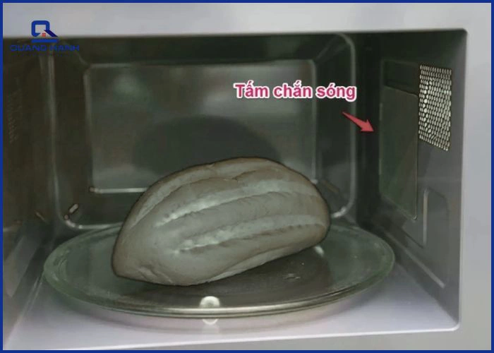 Tác dụng của tấm chắn sóng lò vi sóng